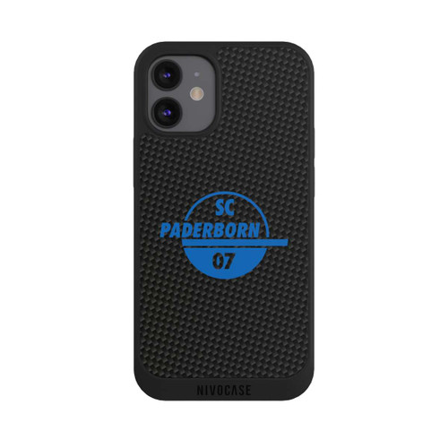 Apple iPhone 12 mini NIVOpure Carbon SCP