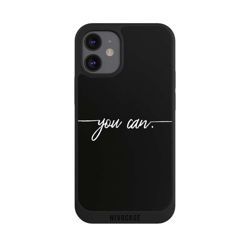 iPhone 12 mini NIVOpure You Can black