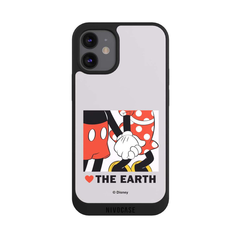 iPhone 12 mini NIVOpure Love the Earth Mickey and Minine