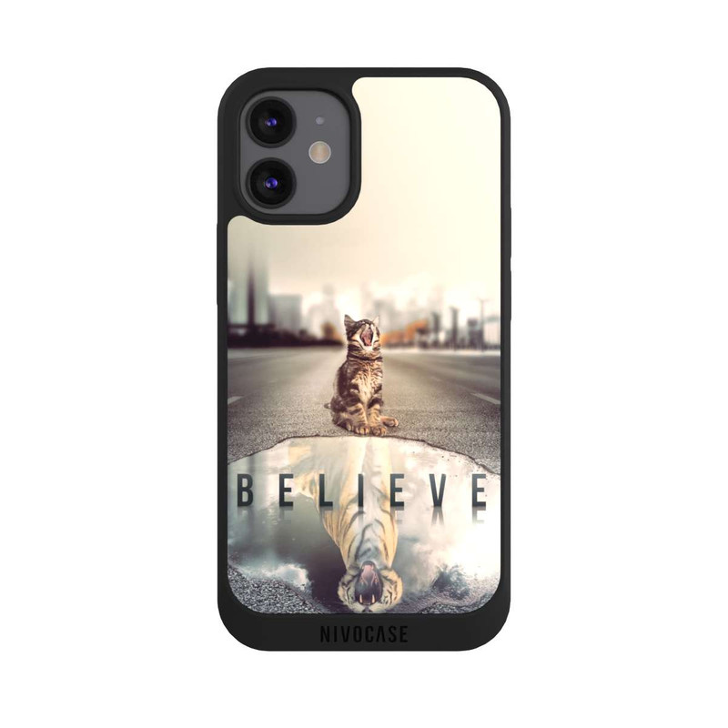 iPhone 12 mini NIVOpure Believe Tigre
