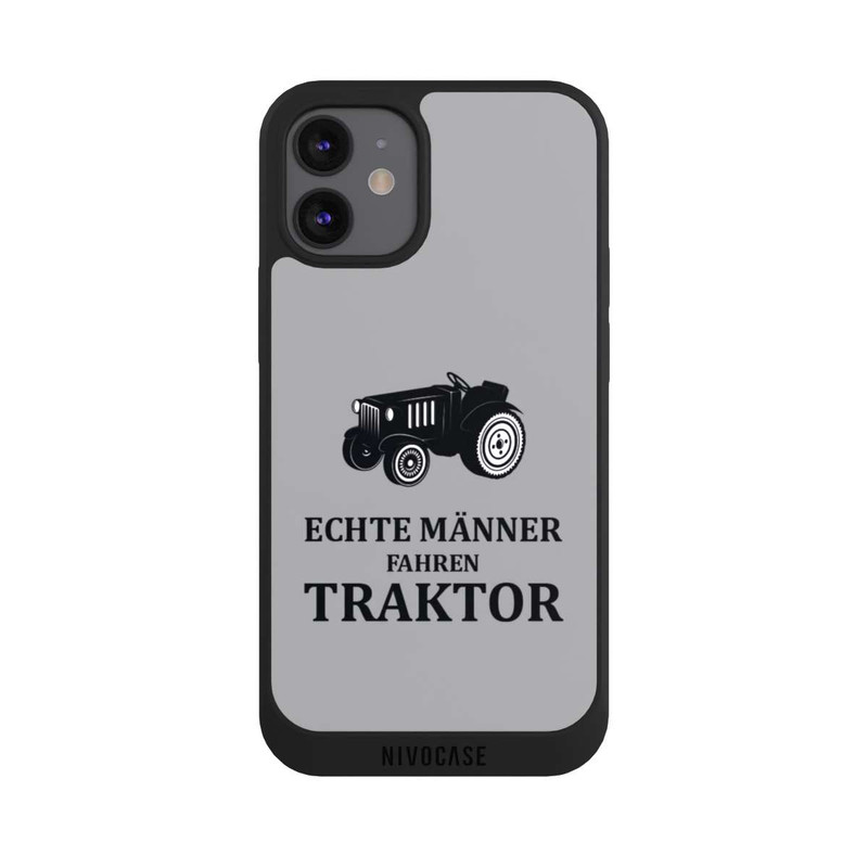 iPhone 12 mini NIVOpure Echte Männer Fahren Traktor