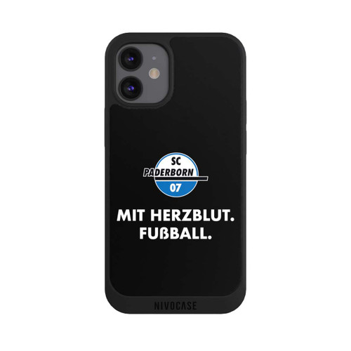 Apple iPhone 12 mini NIVOpure Mit Herzblut Fußball