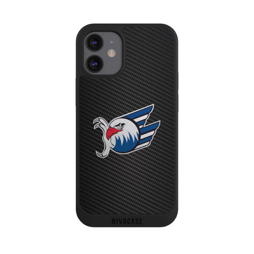 Apple iPhone 12 mini NIVOpure Carbon Logo
