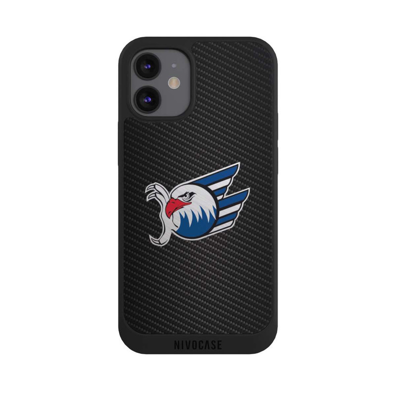 iPhone 12 mini NIVOpure Carbon Logo