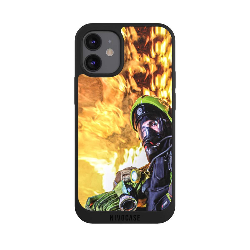 iPhone 12 mini NIVOpure Breathing apparatus wearer
