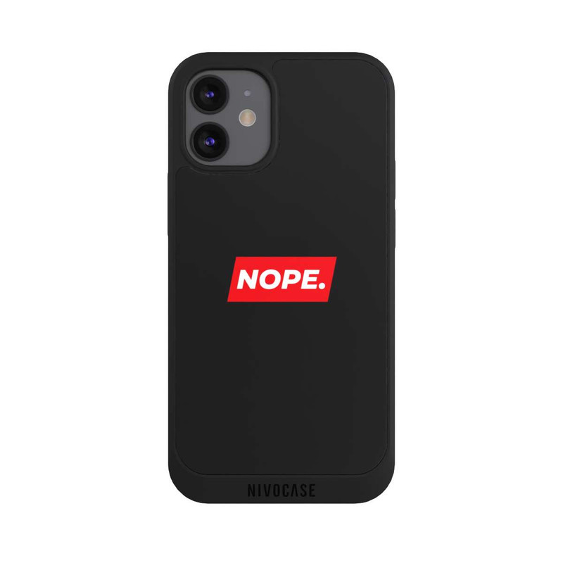 iPhone 12 mini NIVOpure NOPE.