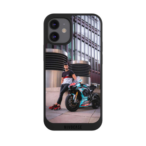 Apple iPhone 12 mini NIVOpure Blaues Motorrad - MDS