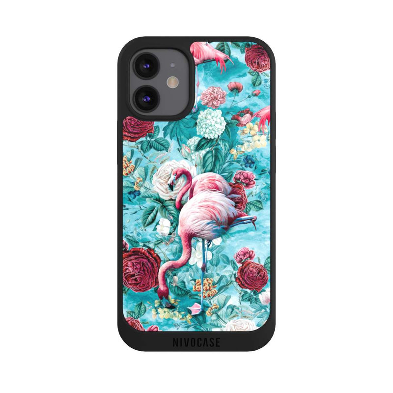 iPhone 12 mini NIVOpure Flamants RP 