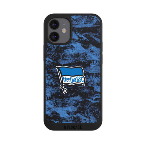 Apple iPhone 12 mini NIVOpure Hertha BSC Logo | Grunge 