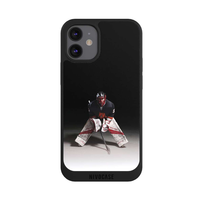 iPhone 12 mini NIVOpure Gardien de but de hockey sur glace