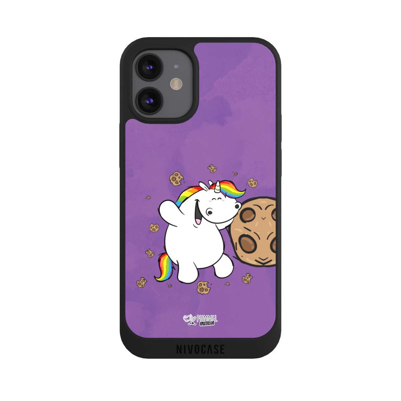 iPhone 12 mini NIVOpure Biscuit Pummeleinhorn