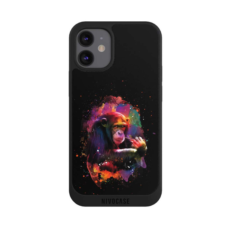 iPhone 12 mini NIVOpure Singe Projection de Couleurs