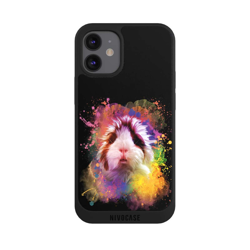 iPhone 12 mini NIVOpure Cochon d'Inde Projection de Couleurs