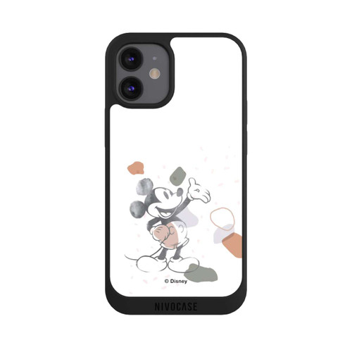 Apple iPhone 12 mini NIVOpure Mickey Happy Abstract