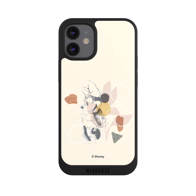 iPhone 12 mini NIVOpure Minnie Abstrakte Formen