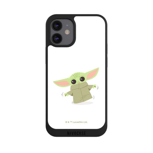 Apple iPhone 12 mini NIVOpure Baby Yoda Walking