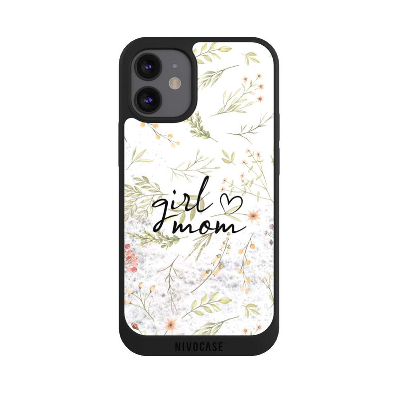 iPhone 12 mini NIVOpure Girl Mom Wildflowers