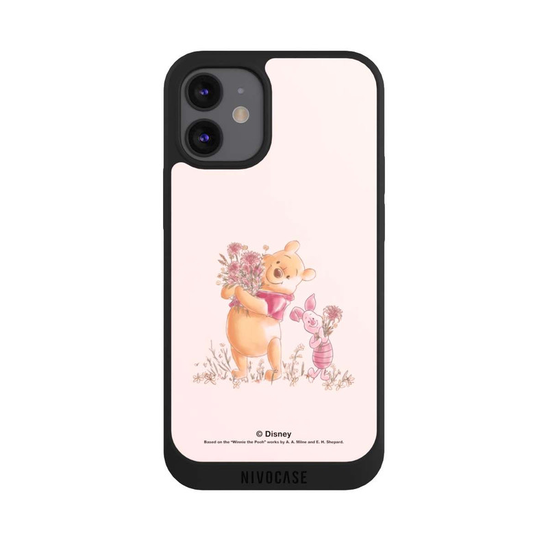iPhone 12 mini NIVOpure Winnie Puuh and Ferkel Blumen