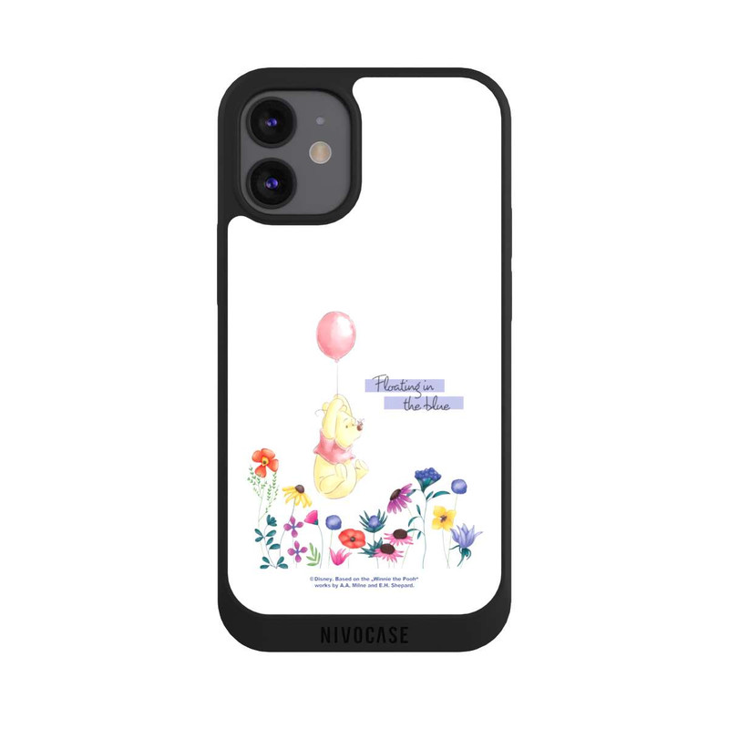 iPhone 12 mini NIVOpure Winnie Ourson Floating in The Blue