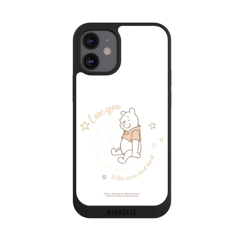 iPhone 12 mini NIVOpure Winnie Puuh auf dem Mond