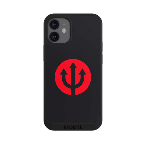 Apple iPhone 12 mini NIVOpure Rote Teufel Rot