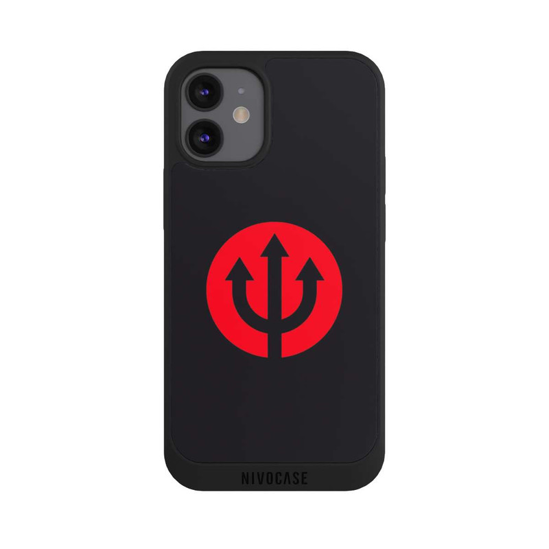 iPhone 12 mini NIVOpure Diables Rouges Rouge