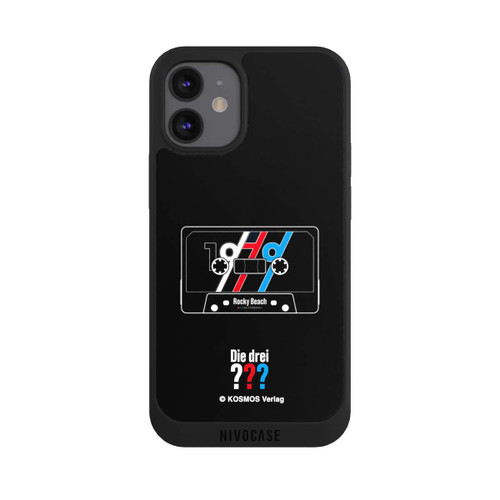Apple iPhone 12 mini NIVOpure Drei Fragezeichen Kassette