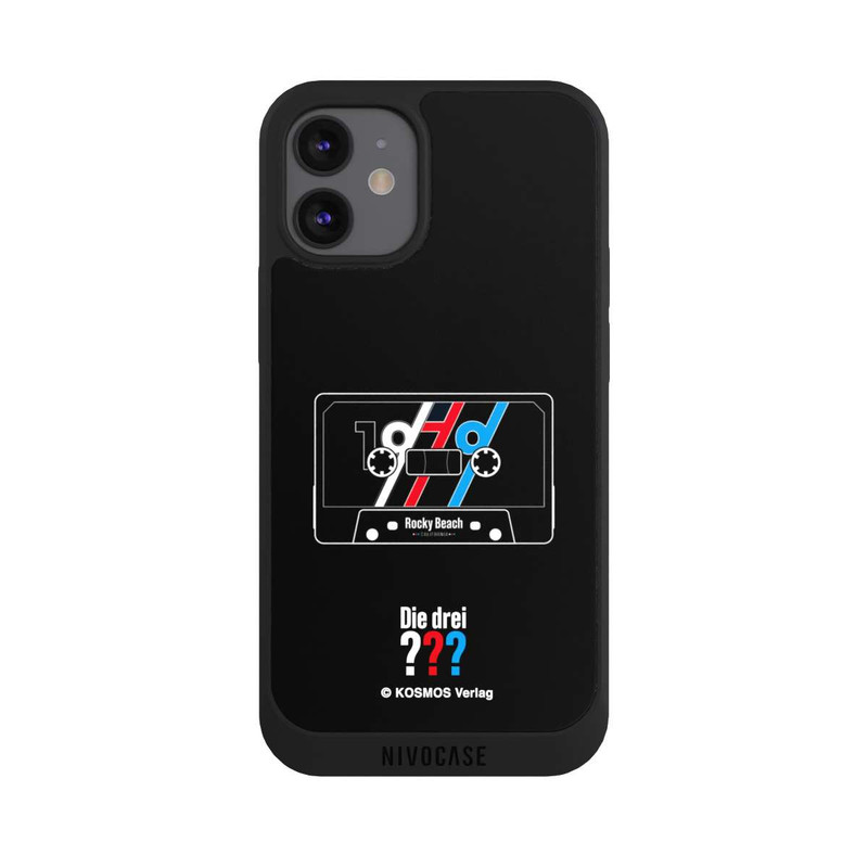 iPhone 12 mini NIVOpure Drei Fragezeichen Kassette