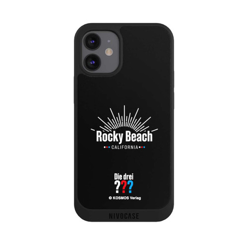 Apple iPhone 12 mini NIVOpure Rocky Beach California