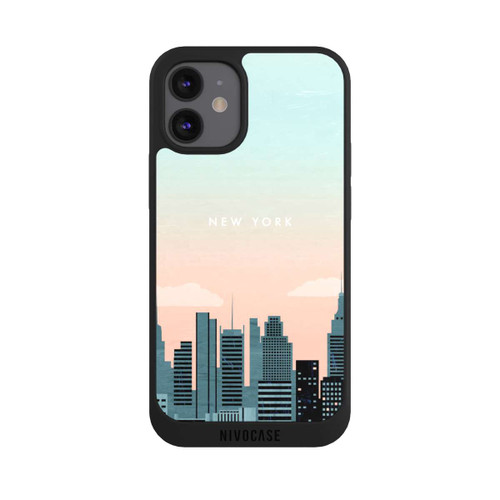 Apple iPhone 12 mini NIVOpure New York Horizon Katinka Reinke