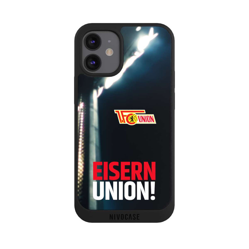 iPhone 12 mini NIVOpure Eisern Union Typo
