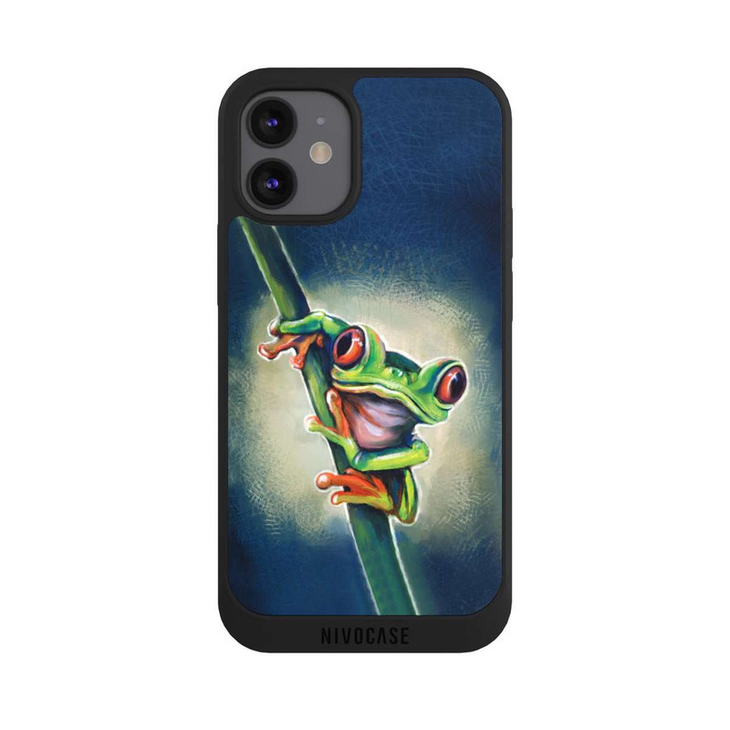 iPhone 12 mini NIVOpure Grenouille