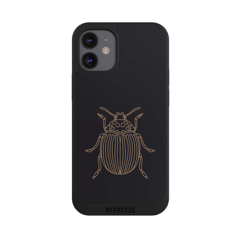 iPhone 12 mini NIVOpure Insect Silhouette 1