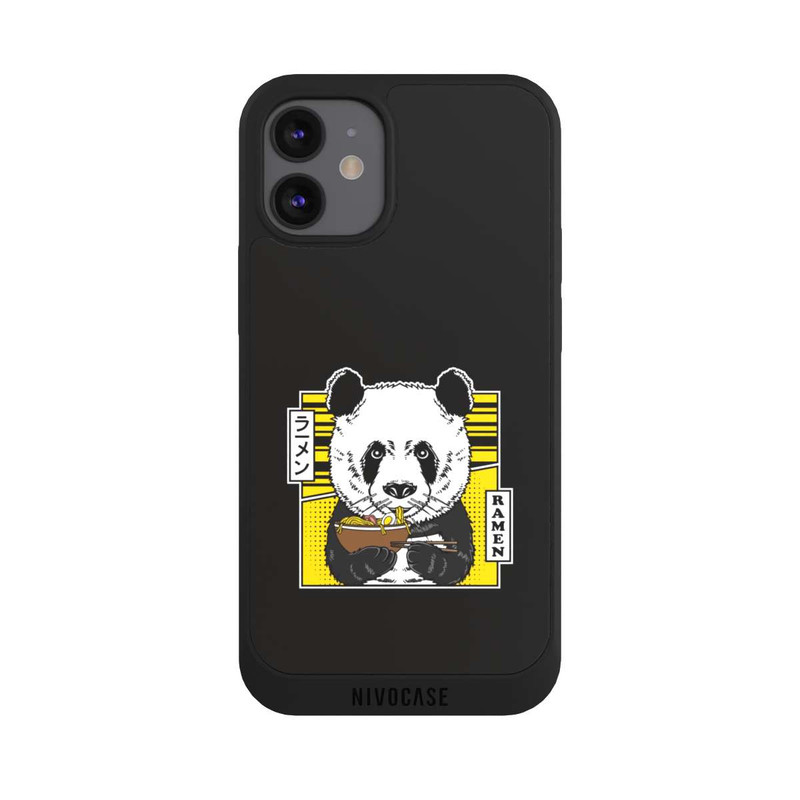 iPhone 12 mini NIVOpure Panda et Ramen