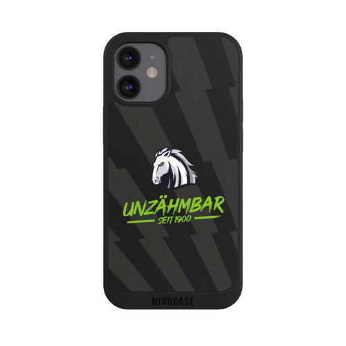 Apple iPhone 12 mini NIVOpure Borussia Schriftzug Unzähmbar