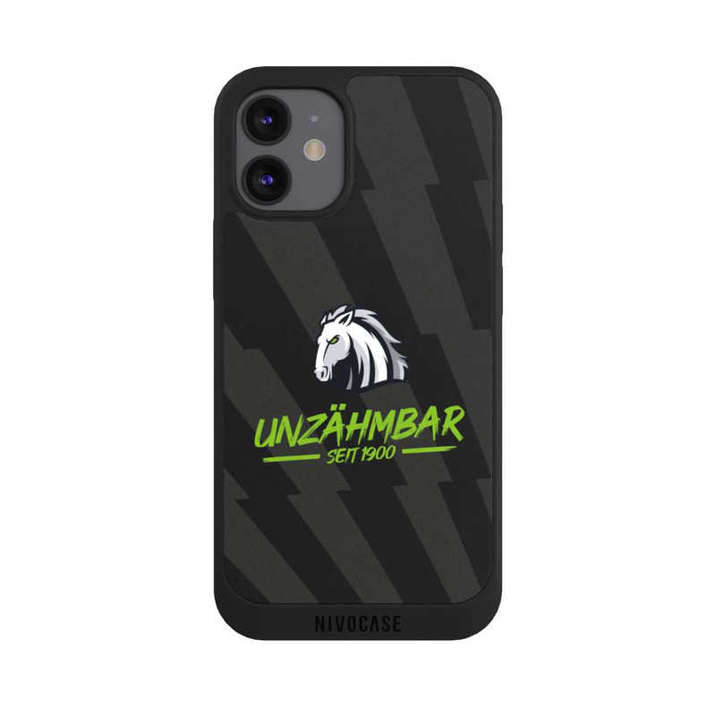 iPhone 12 mini NIVOpure Borussia Schriftzug Unzähmbar