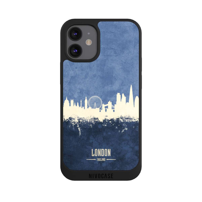 iPhone 12 mini NIVOpure Londres Angleterre Ligne d'horizon
