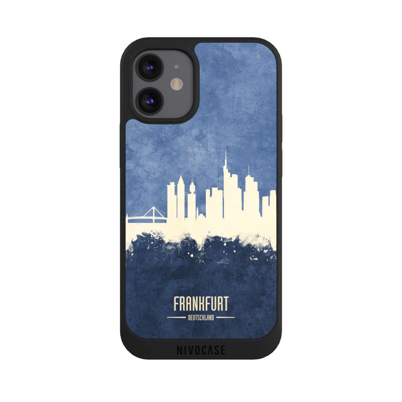 iPhone 12 mini NIVOpure Francfort Allemagne Ligne d'horizon