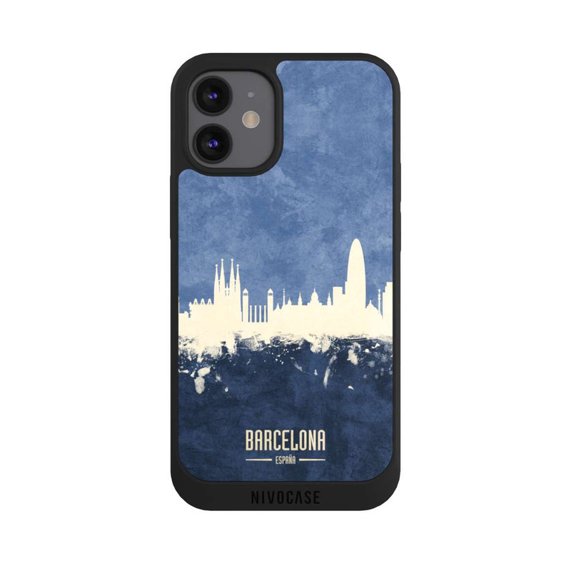 iPhone 12 mini NIVOpure Barcelona Spanien Skyline 