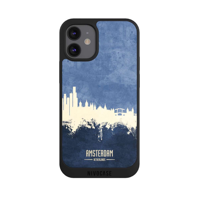 iPhone 12 mini NIVOpure Amsterdam Netherlands Skyline