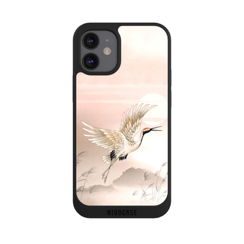 Apple iPhone 12 mini NIVOpure Fliegender Kranich
