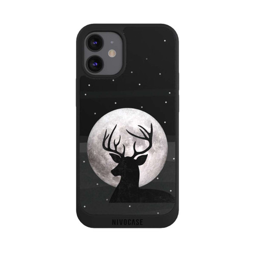 Apple iPhone 12 mini NIVOpure Hirsch &amp; Mond Silber