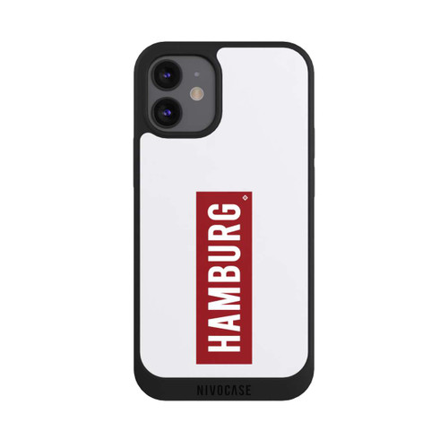 Apple iPhone 12 mini NIVOpure HSV Hamburg Rot Weiss