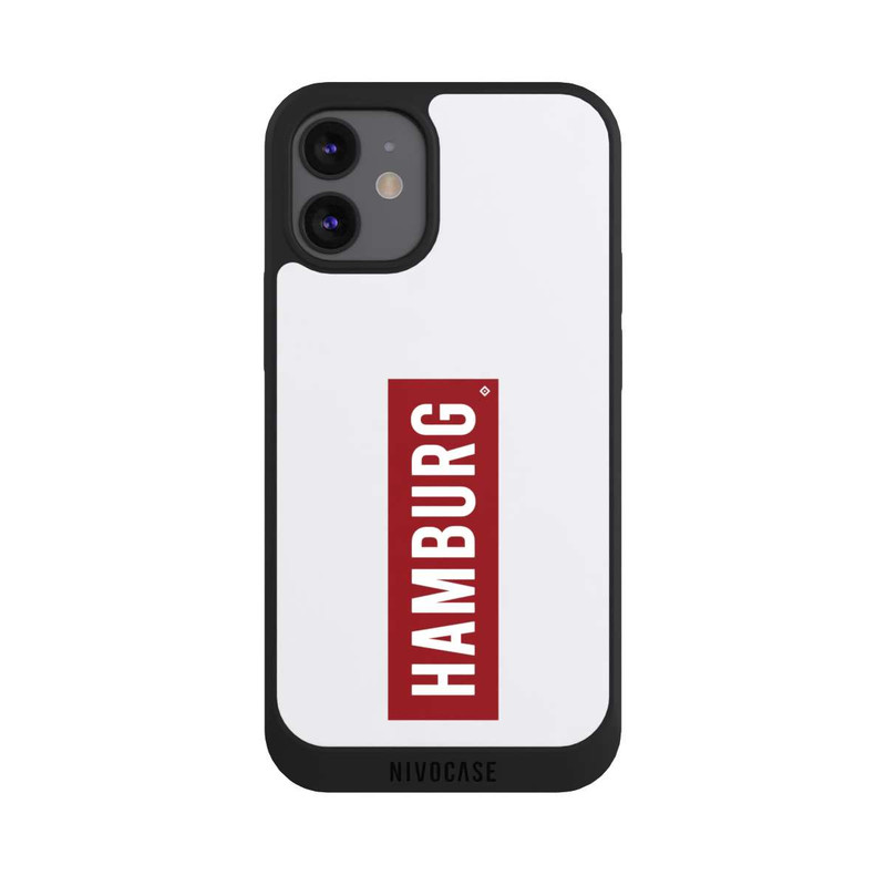 iPhone 12 mini NIVOpure HSV Hamburg Rot Weiss