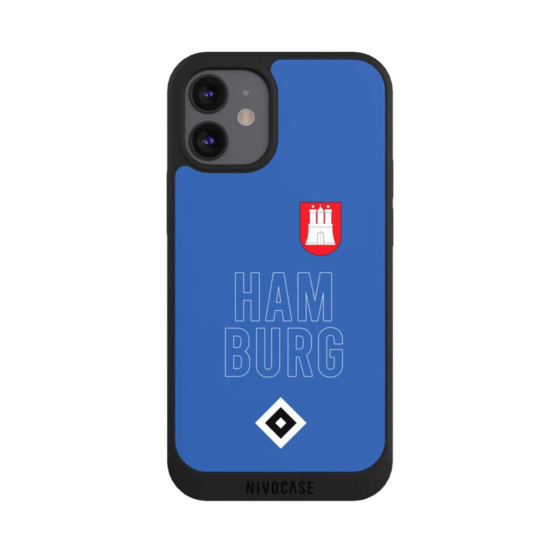 iPhone 12 mini NIVOpure HSV Hamburg Typo