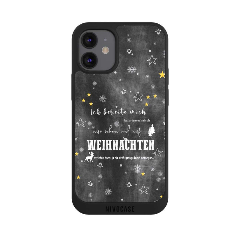 iPhone 12 mini NIVOpure Ich Bereite Mich auf Weihnachten vor