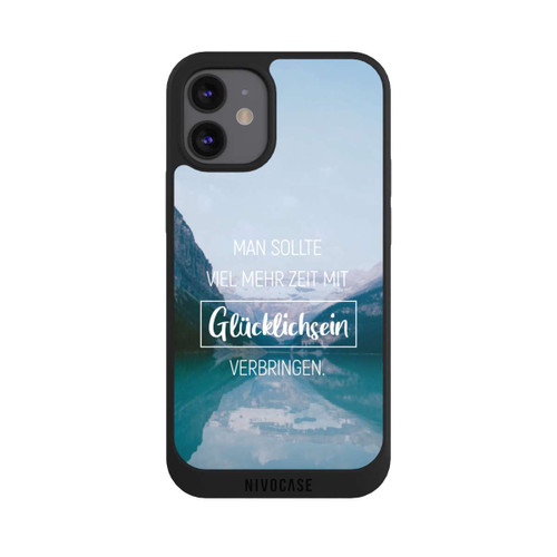 Apple iPhone 12 mini NIVOpure Mehr Zeit Mit Glücklichsein