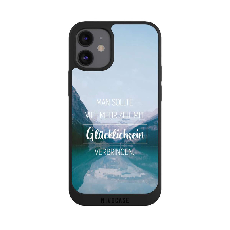 iPhone 12 mini NIVOpure Mehr Zeit Mit Glücklichsein