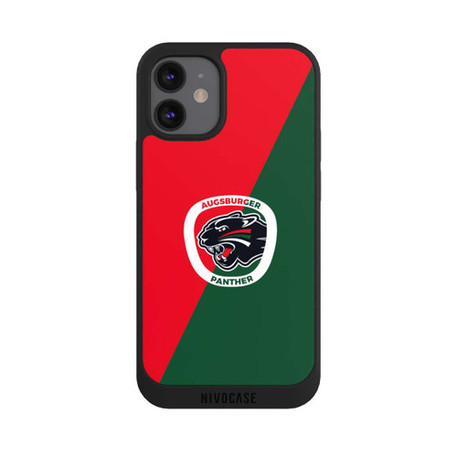 Apple iPhone 12 mini NIVOpure Augsburger Panther Rot Grün