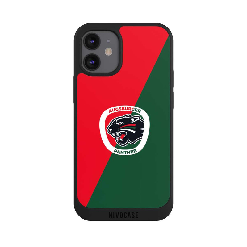 iPhone 12 mini NIVOpure Augsburger Panther Rouge Vert